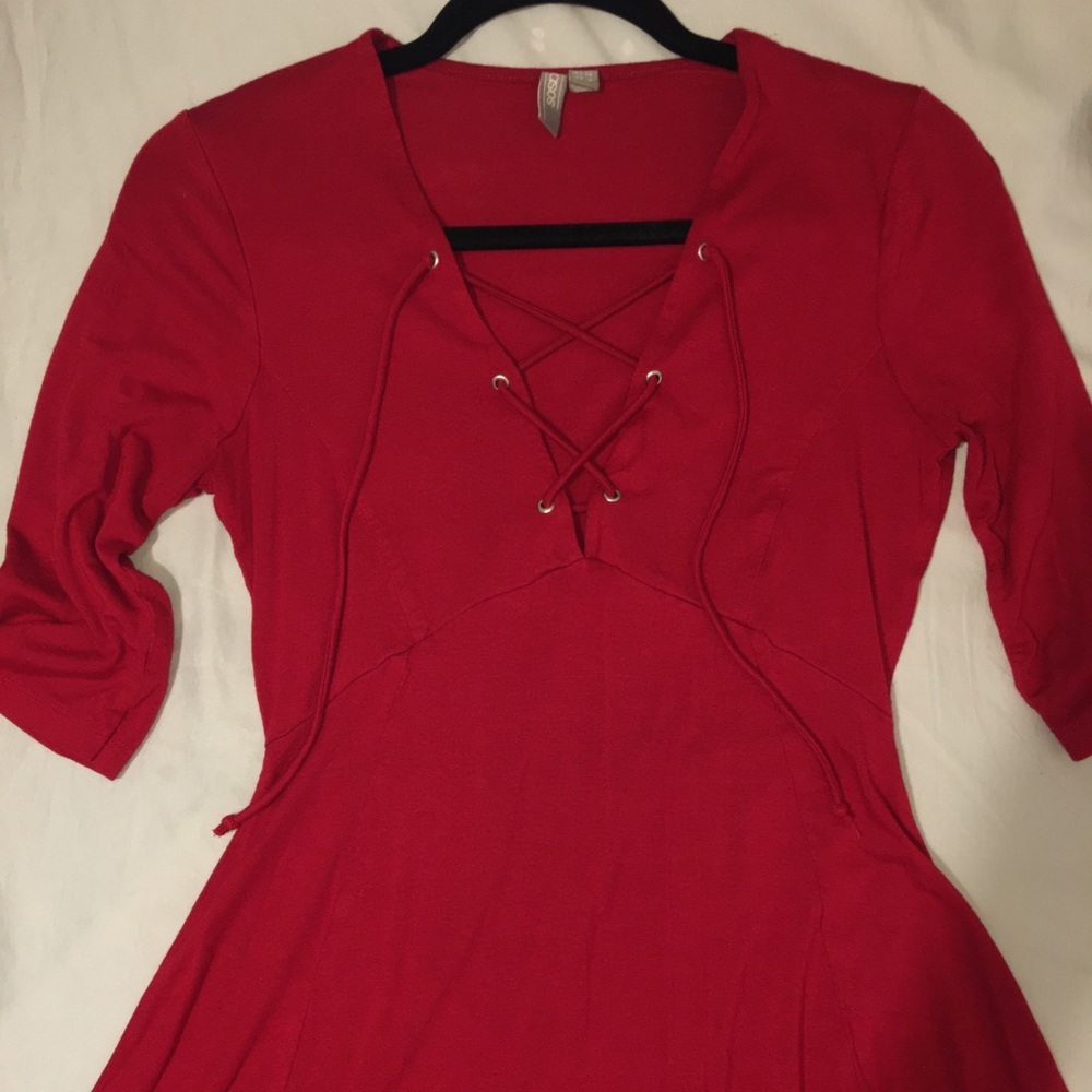 Short sleeve dress